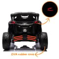 Miniatyrbild 5 av 6: Elbilsbuggy 12V - Can-Am Maverick R - 4x4 - 1 till 6 år - Orange