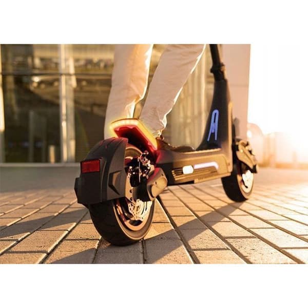 Trottinette Elektrisk Motus Pro 10 Urban Fällbar 500W, 35 km/h, Utökad Räckvidd, Stötdämpning &amp; Skivbromsar