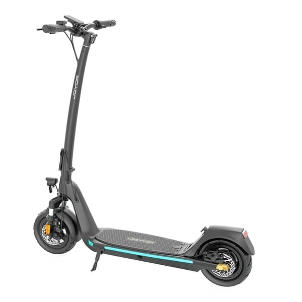 JOYOR C10 elektrisk scooter - 500W motor 48V10.4AH batteri 50KM rækkevidde skivebremser - sort