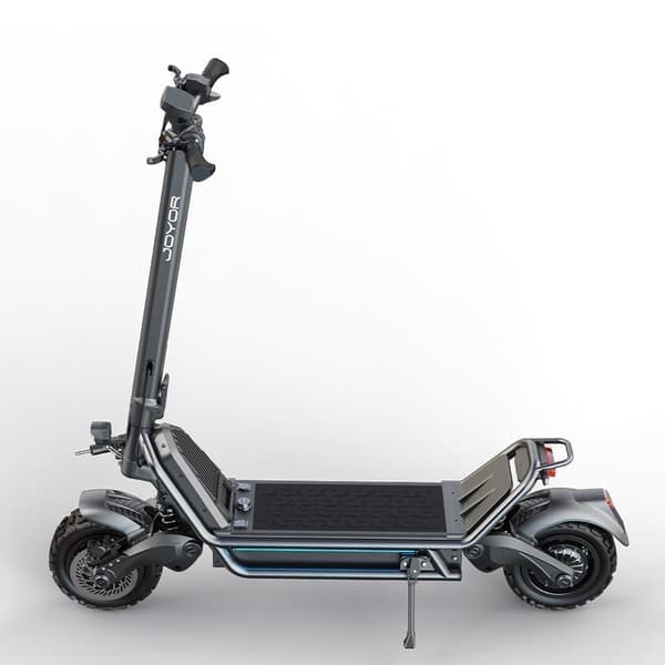 JOYOR E6-S sähköskootteri - 1600W * 2 moottoria 60V31.5AH akku 85KM kantama levyjarrut - musta