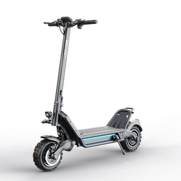 JOYOR E6-S sähköskootteri - 1600W * 2 moottoria 60V31.5AH akku 85KM kantama levyjarrut - musta