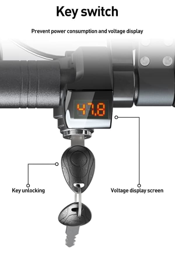 JOYOR Y6-S sähköskootteri - 500W moottori 48V18AH akun kantama 60KM levyjarrut - musta