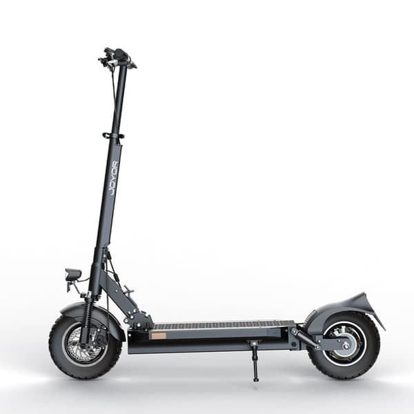 JOYOR Y8-S elektrisk scooter med ABE-certifikat - 500W motor 48V26AH batterirækkevidde 85KM skivebremser - sort