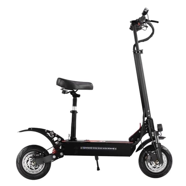 BOYUEDA - BOYUEDA Q7Pro 52V 19Ah 1600Wx2 10 tommer elektrisk scooter
