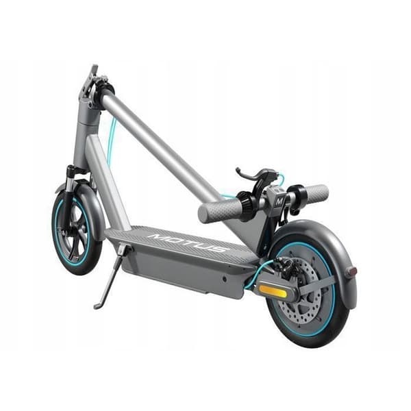 Motus Scooty 10" Plus elektrisk skoter | 60 km autonomi | 36V 15Ah 540 Wh Stapelbar elektrisk skoter för vuxna och barn 10 tum