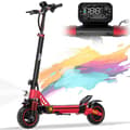 Miniatyrbild 1 av 6: Fällbar El-scooter för vuxna - RCB TECH RE24 - 10" solida däck - 800W - Kraftfullt batteri 48V, 15.6Ah - APP