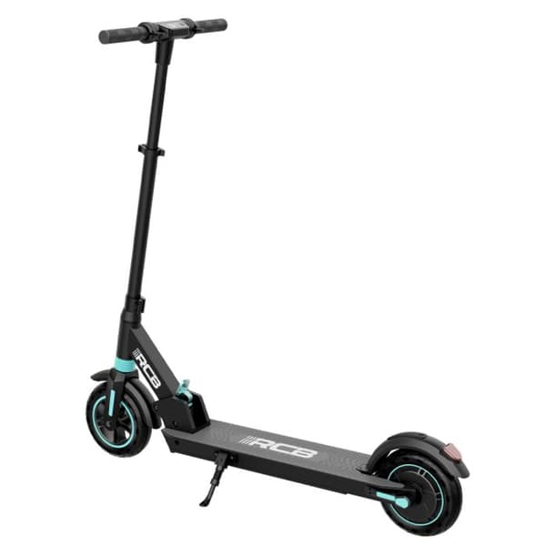 RCB hopfällbar elektrisk skoter 8' med APP - Lättvikts ultraportabel - LCD-skärm - 350W - 25 km autonomi - 3-hastighetsläge