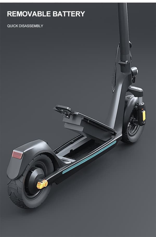 Joyor C10 sähköskootteri - tyylikäs muotoilu, 500 W: n teho, 48 V: n akku jopa 40 km: n kantamaan