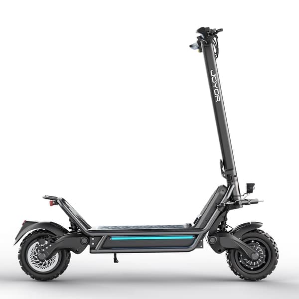 Joyor E6-S sähköskootteri - korkean suorituskyvyn 1600Wx2 moottorit, 60V akku 70km + kantama