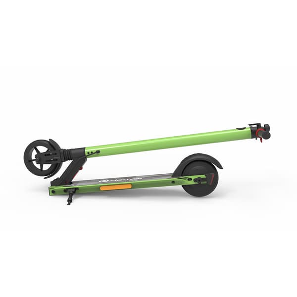 Denver EL-65230FLI elektrisk løbehjul med 300W motor og sammenklappeligt design - Lime