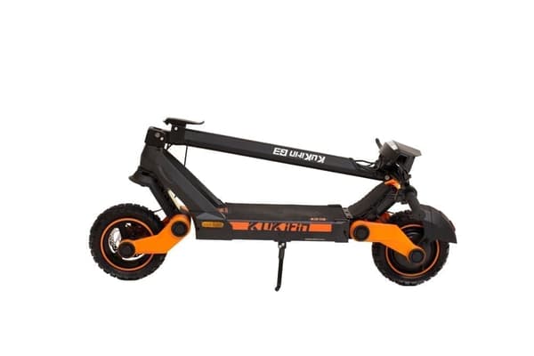 KuKirin G3 10-Tommer Off-Road Scooter med Touch-skærm - 1200W Motor, 52V18Ah Batteri