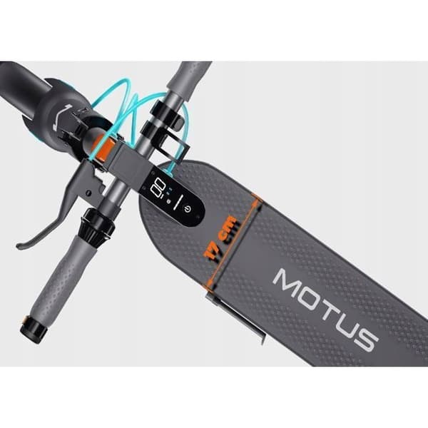 Trottinette elektrisk urban Motus Scooty 10 Gen5 - 350 W, 20 km/h, 15 Ah, LCD-skärm