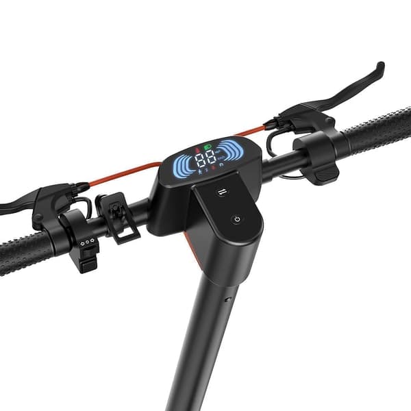 iScooter i10Pro 10-tommer elektrisk scooter - hacket til 45 km/t, 800W motor, tredobbelte bremser og pneumatiske dæk 120 kg lastkapacitet og vandtæt t
