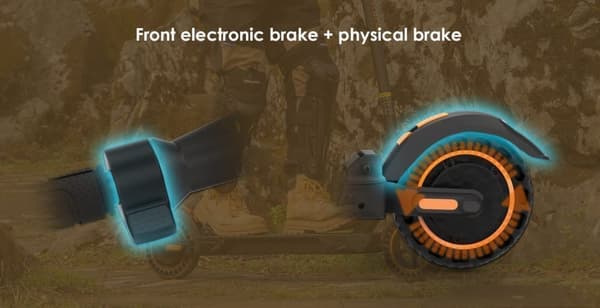 Kukirin S1 MAX elektrisk scooter