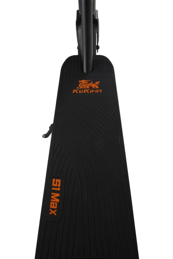 Kukirin S1 MAX elektrisk scooter: 30 km/t hastighed, 39 km rækkevidde og 500W effekt til pendling og eventyr (IP54 vandtæt)