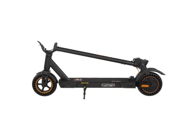 Kukirin S1 MAX elektrisk scooter: 30 km/t hastighed, 39 km rækkevidde og 500W effekt til pendling og eventyr (IP54 vandtæt)