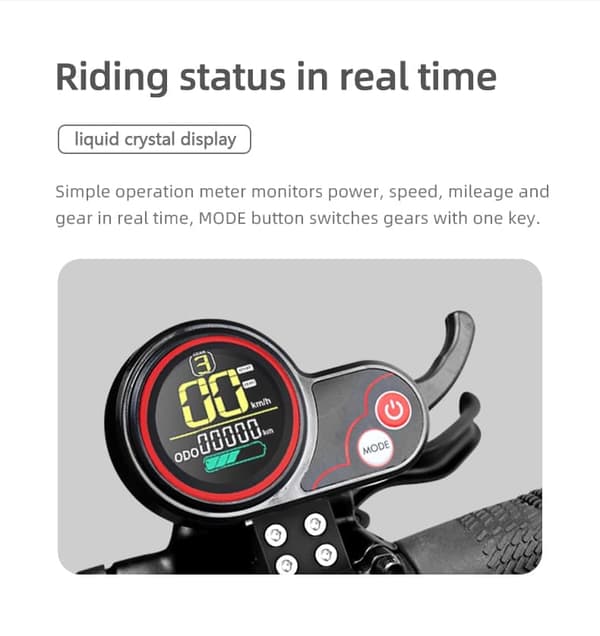 BOYUEDA S3-11 Off-Road Beast E-Scooter – 85 km/t hastighed, 120 km rækkevidde, dobbelte 3.000 W motorer og 11" dæk til ekstremt terræn