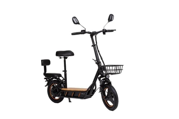 KuKirin C1 Pro elektrisk skoter: 14" däck, 500W motor, 48V 26Ah batteri, 100KM räckvidd, 45KM/H hastighet