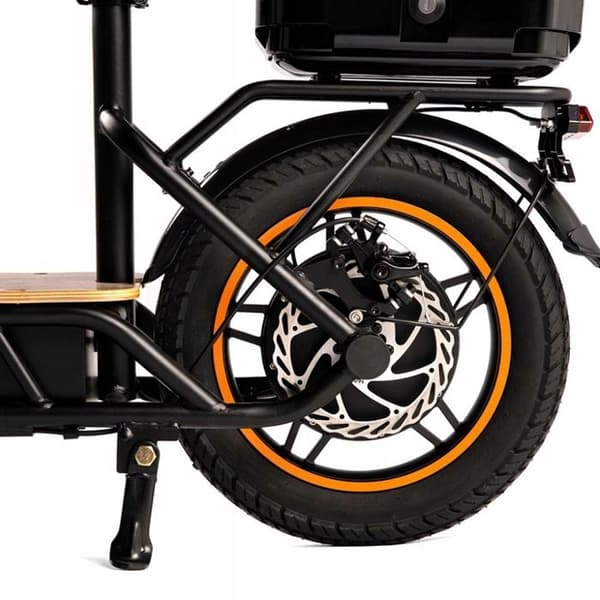 KuKirin C1 Pro - Elscooter med säte - 14" hjul - 25AH batteri - 800W motor - Maximal räckvidd 100 km