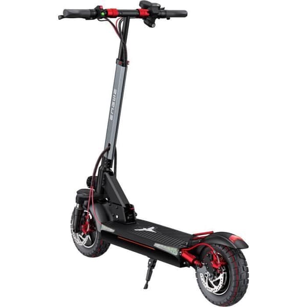 Elektrisk skoter - ENGWE Y600 - 48V 18,2AH - 10*4,0 tum pneumatiskt däck - 600W Motor - 43,5 Miles