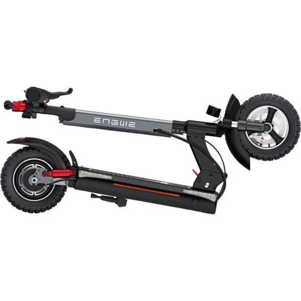 Elektrisk skoter - ENGWE Y600 - 48V 18,2AH - 10*4,0 tum pneumatiskt däck - 600W Motor - 43,5 Miles