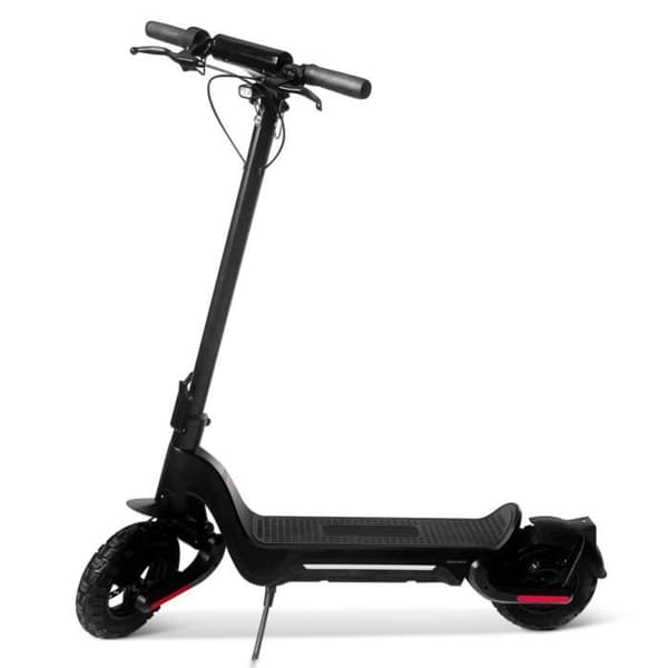 S9 PLUS hopfällbar elektrisk skoter 10" skoter 500W 25KM/H LED-skärm Bluetooth APP Present Tonåring Vuxen