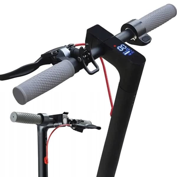T4 PRO - Hopfällbar elskoter - 8,5 tum - 350W motor - 36V 10,4Ah batteri - Max autonomi 30 km - Bluetooth - Svart