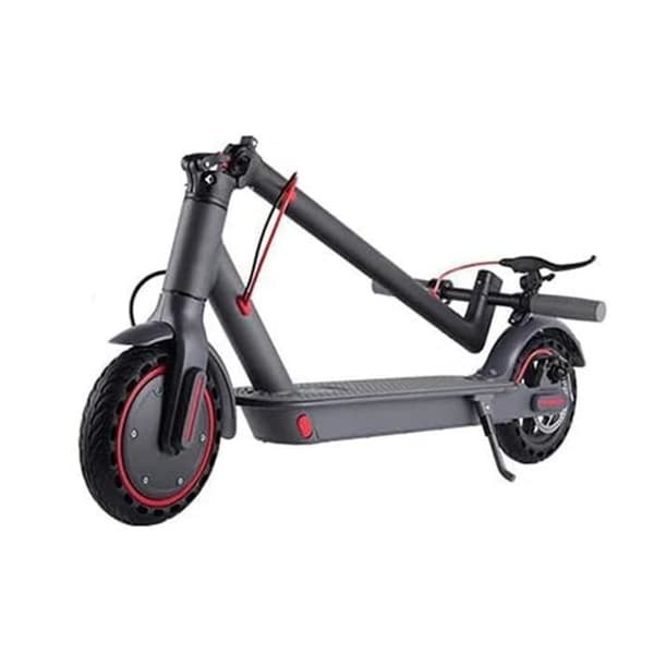 T4 PRO - Hopfällbar elskoter - 8,5 tum - 350W motor - 36V 10,4Ah batteri - Max autonomi 30 km - Bluetooth - Svart