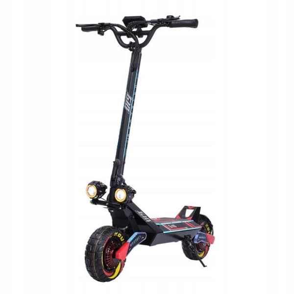 Obarter G10 20AH 2400W 65km-h 2*Motor 10 tums däck terräng NFC hopfällbar elskoter