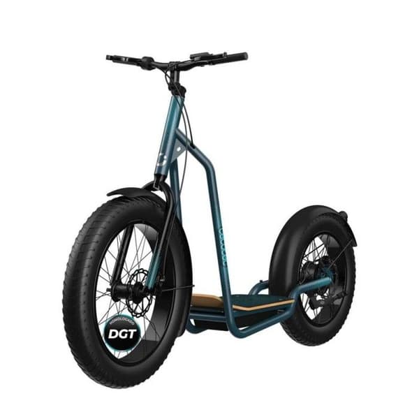 Cecotec Bicinete Fat Homologerad. 1300 W, Autonomi upp till 60 km, Hjul av 20 och 26'', Dubbel bromssystem, Batteri på 48V