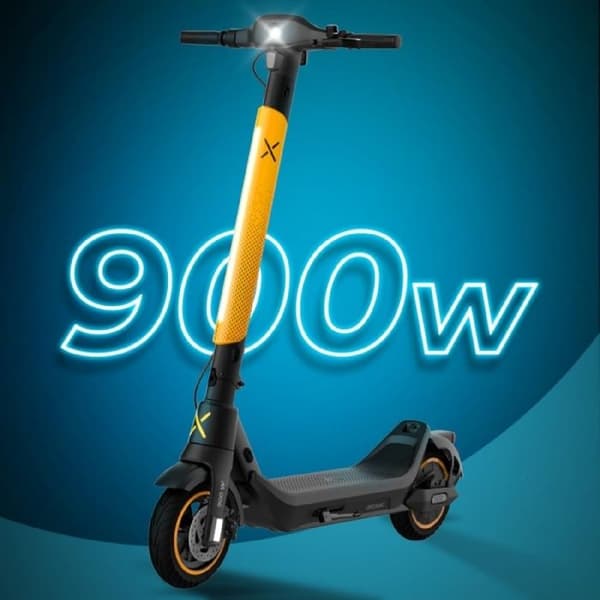 Cecotec Bongo X45 Sport Connected Series godkänd elskoter. 900 W, autonomi 45 km, Adaptiv körning, f-system