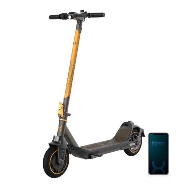 Cecotec Bongo M30 Connected Series godkänd elskoter. 700 W, räckvidd upp till 30 km, dubbla bromssystem, dis