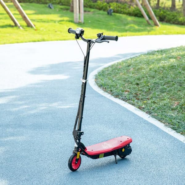 Rootz Foldbar elektrisk spark Scooter til børn - Kickboard - Motoriseret scooter - Sikker metalramme - 75L X 48W X 93/98/103/105H cm