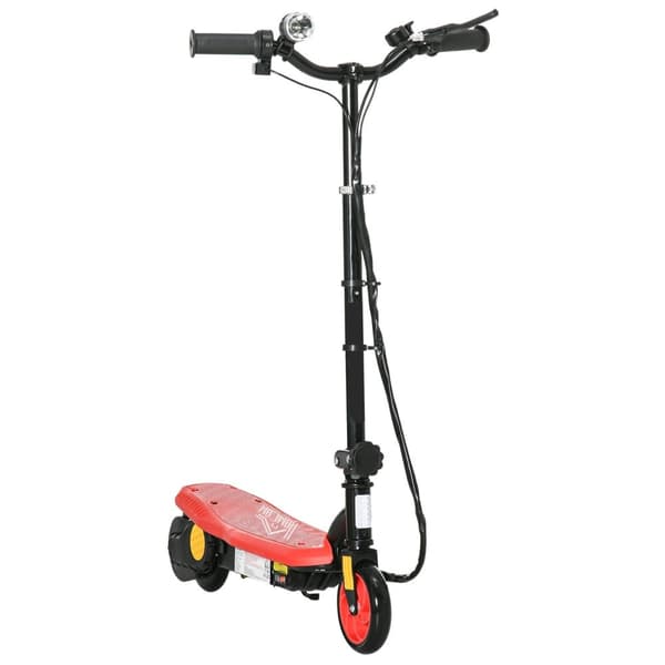 Rootz Foldbar elektrisk spark Scooter til børn - Kickboard - Motoriseret scooter - Sikker metalramme - 75L X 48W X 93/98/103/105H cm