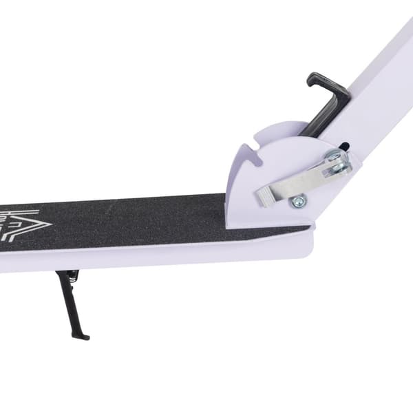 ROOTZ BØRNES SCOOTER - Kids Scooter - Teen Scooter - sammenfoldelig, højdejusterbar styr 75-100 cm - bagfriktionsbremse - 88L x 37W x 75-100H cm