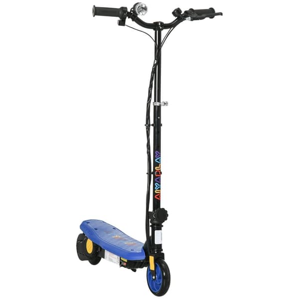 Rootz Electric Kick Scooter til børn - Børns scooter - sammenfoldelig scooter - Safe & Fun - 75L X 48W X 93/98/103/105H cm