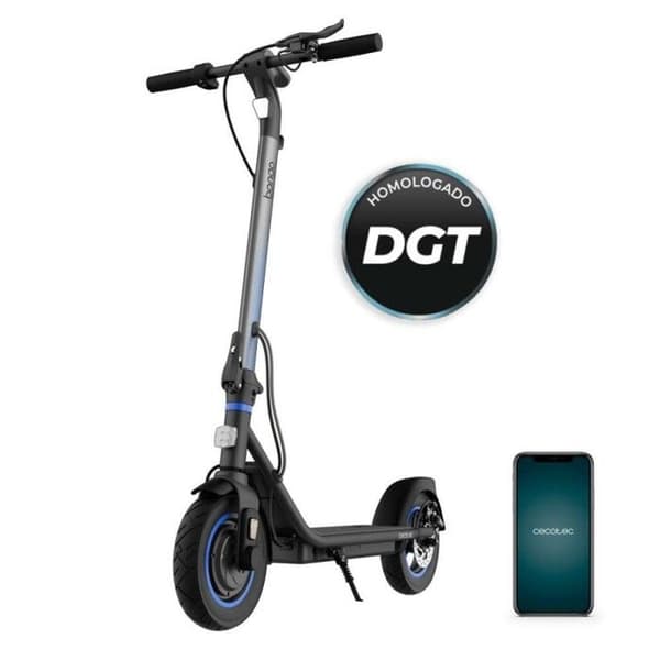 Elcykel - Bongo - D20 XL Connected - 630W - 20 km räckvidd - Mobilapp