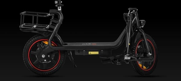 DYU C4 42 km foldbar E-cykel – 10Ah indbygget batteri, 250 W motor, 14" dæk – Ultralet metal pendlercykel