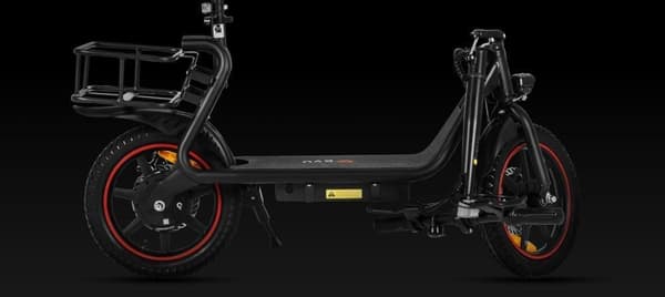 DYU C4 42 km foldbar E-cykel – 10Ah indbygget batteri, 250 W motor, 14" dæk – Ultralet metal pendlercykel