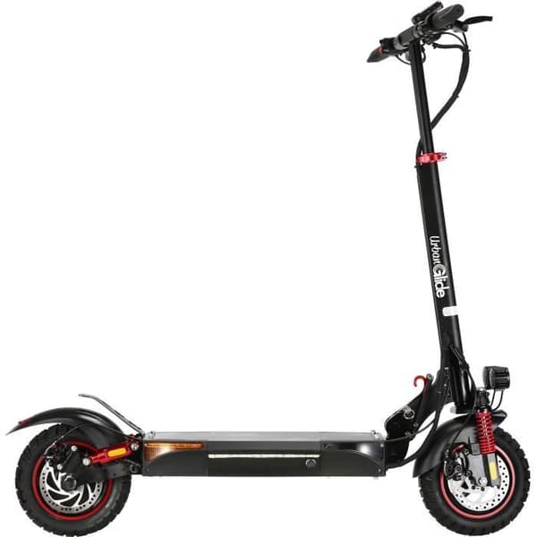 Fällbar terrängelskoter - URBANGLIDE - ECROSS PRO LITE 2 - 10" - 48V - 800 W - Automat 40KM Bromsljus och blinkers