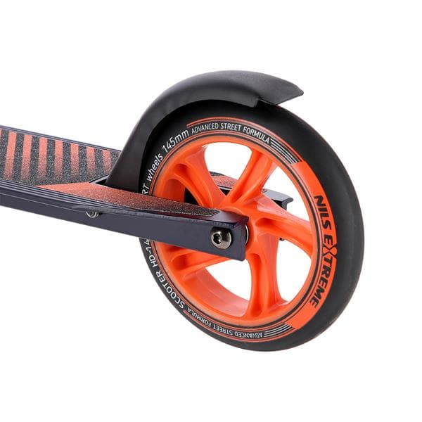 HD145 GRAFI-ORANGE SCOOTER NILS EXTREME