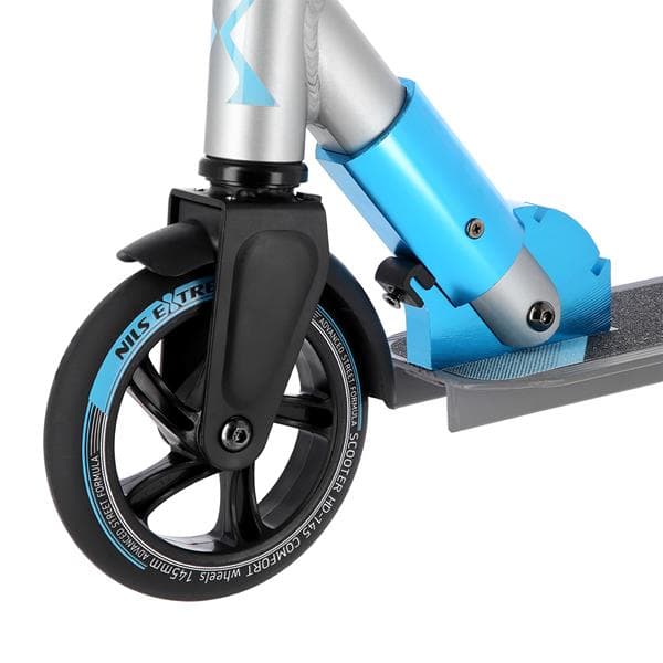 HD145 GRAPHITE-BLÅ SCOOTER NILS EXTREME