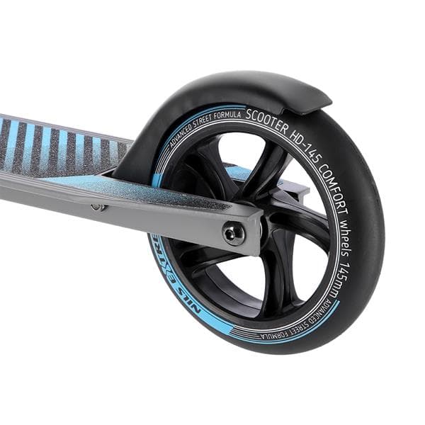 HD145 GRAPHITE-BLÅ SCOOTER NILS EXTREME