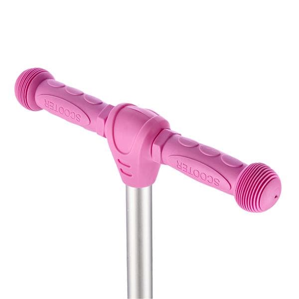 HLB15 PINK LED BØRNESCOOTER NILS SJOV