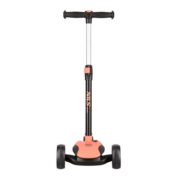 HLB122 LED PINK BØRNESCOOTER NILS SJOV