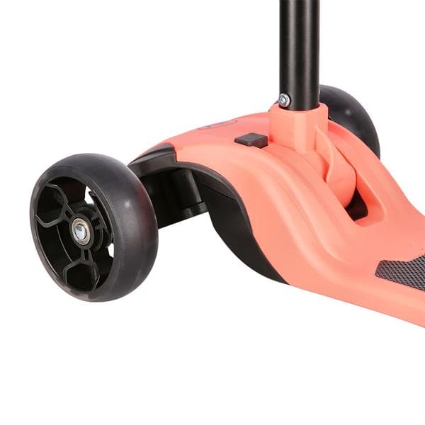 HLB122 LED PINK BØRNESCOOTER NILS SJOV