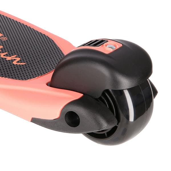 HLB122 LED PINK BØRNESCOOTER NILS SJOV