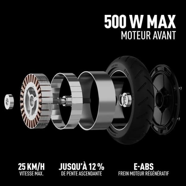 Elscooter - SEGWAY - E2 plus II - 500 W - 8"