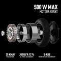 Miniatyrbild 5 av 5: Elscooter - SEGWAY - E2 plus II - 500 W - 8"