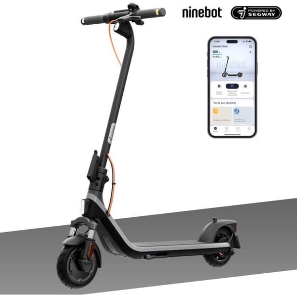 Elscooter - SEGWAY - E2 plus II - 500 W - 8"